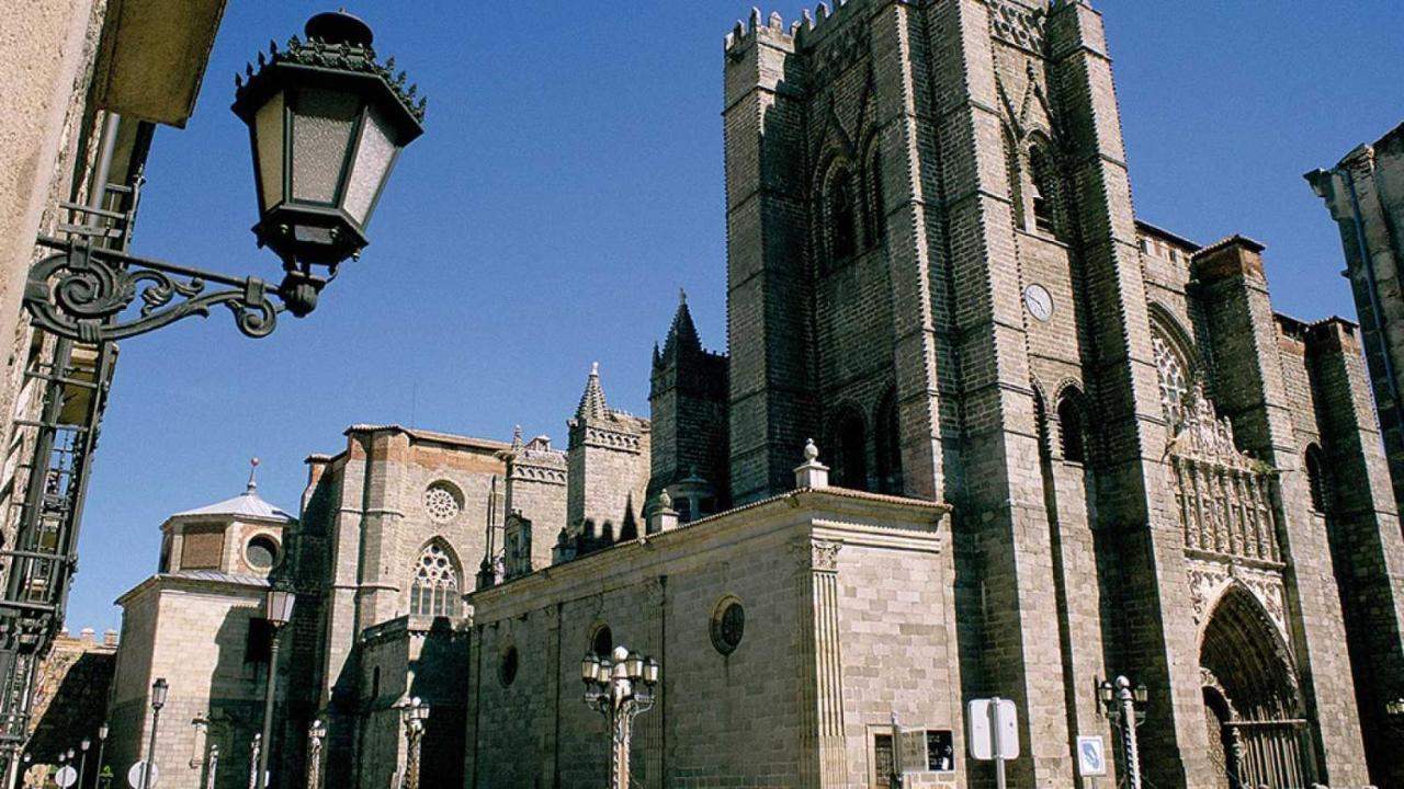 Las Covachuelas Ávila エクステリア 写真